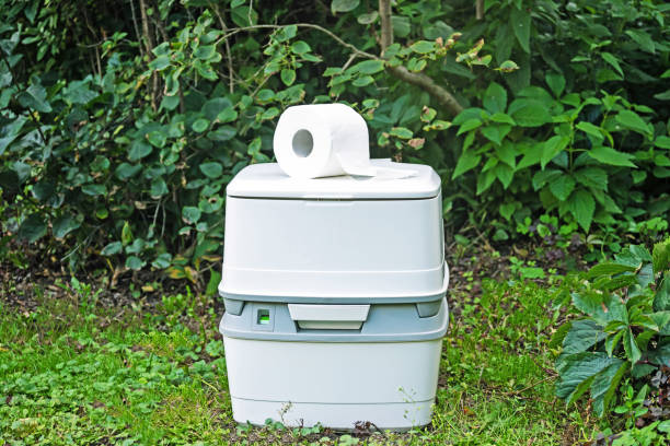 Best Portable restroom trailer rental  in Juneau, WI