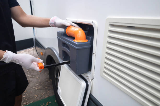 Best Portable restroom trailer rental  in Juneau, WI